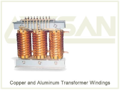 Copper and Aluminum Transformer Windings